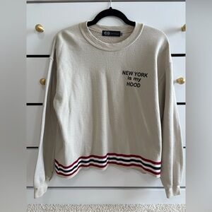 John Eshaya JET New York is my hood sweatshirt